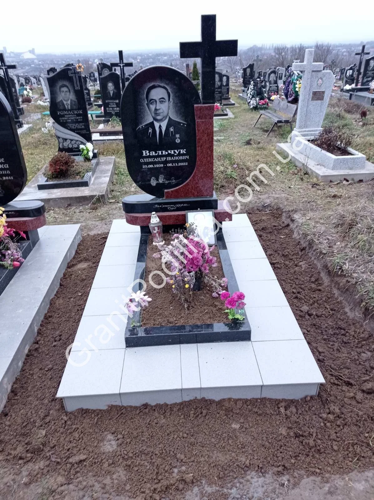 Європейський пам'ятник - Кам'янець-Подільський | GranitPodillya